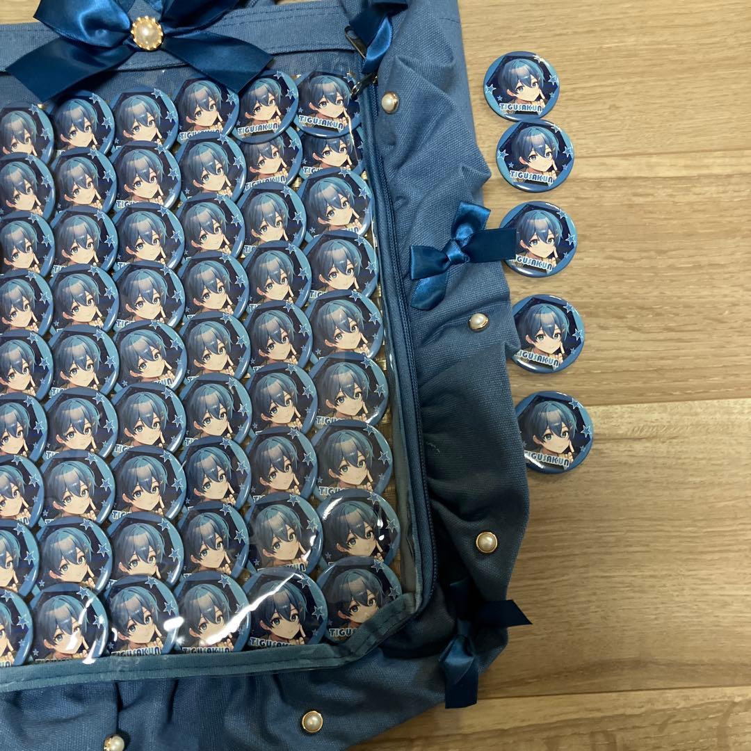 値下げちぐさくん1stアルバムレインボーロード77％特典缶バッジ113個A3