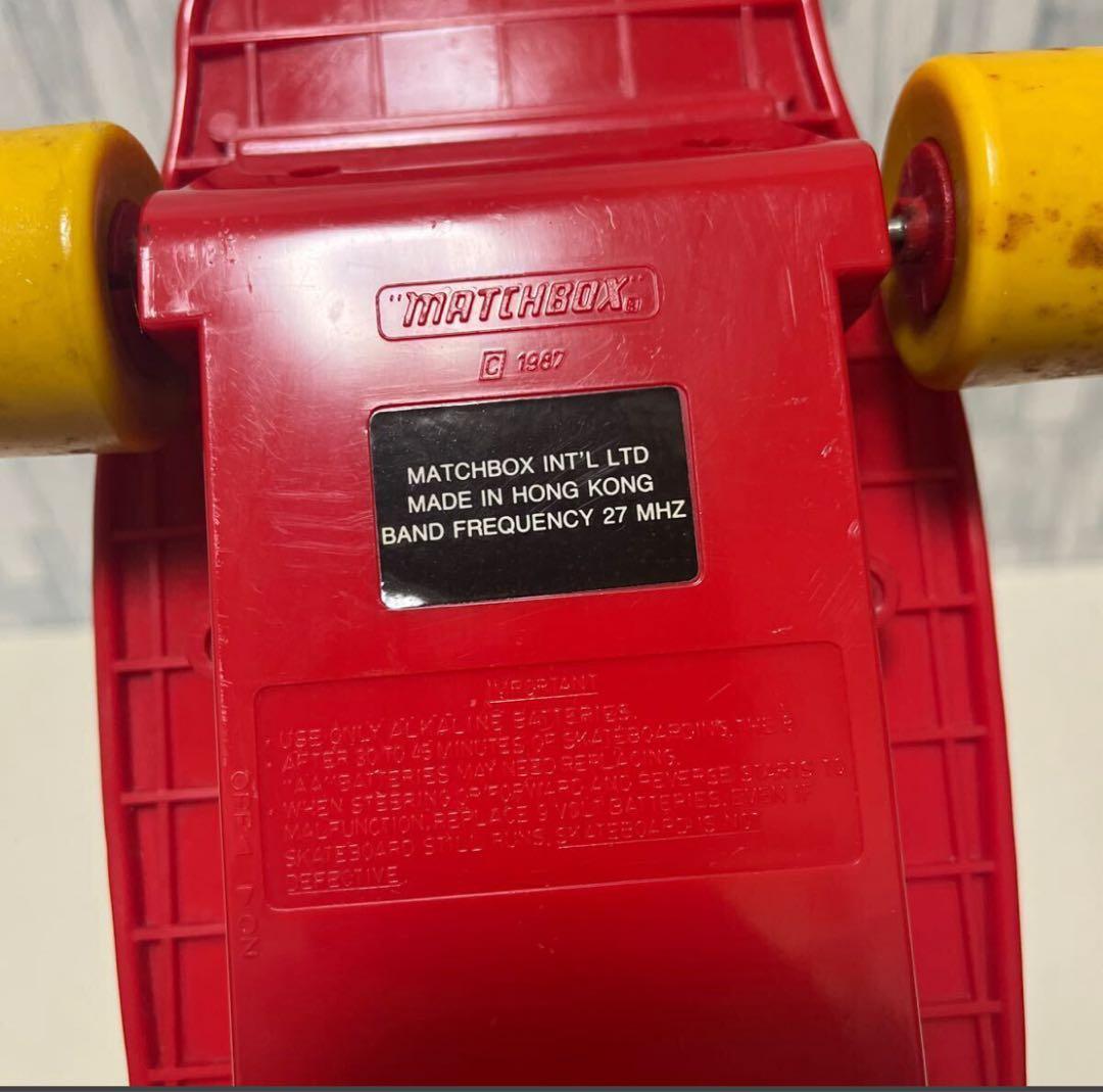 ジャンク ヴィンテージ スヌーピー スケボー MACTHBOX ラジコン 当時物