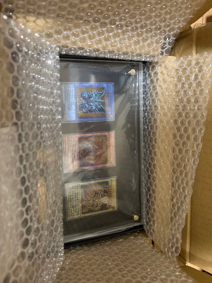 遊戯王OCGデュエルモンスターズ 三幻神 (ステンレス製)