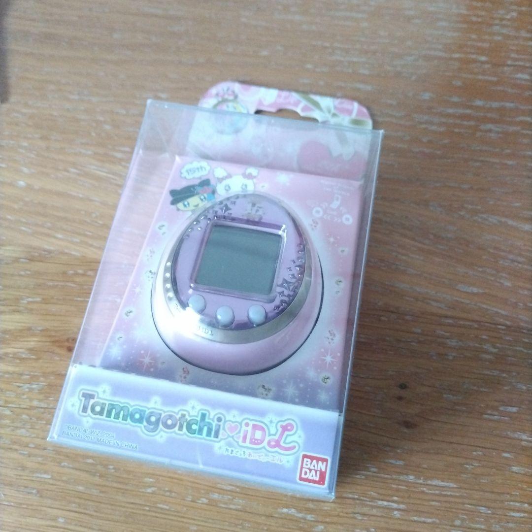 たまごっち　iDL　15周年　ロイヤルピンク