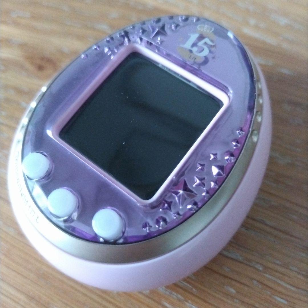 たまごっち　iDL　15周年　ロイヤルピンク