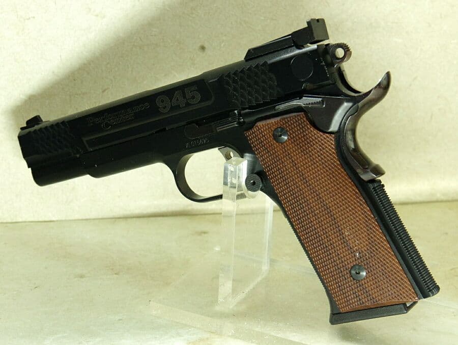 KSC S&W M945 スケイルドブラック 5inch