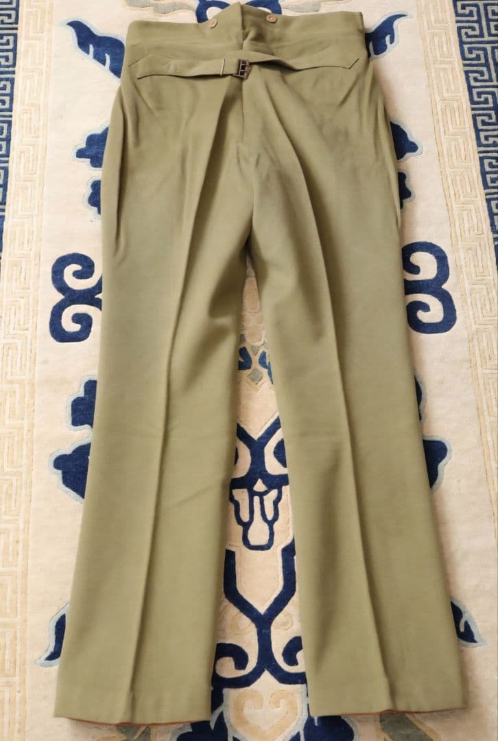 実物 日本軍 四五式軍衣 高級テーラー製 上下揃い - メルカリ