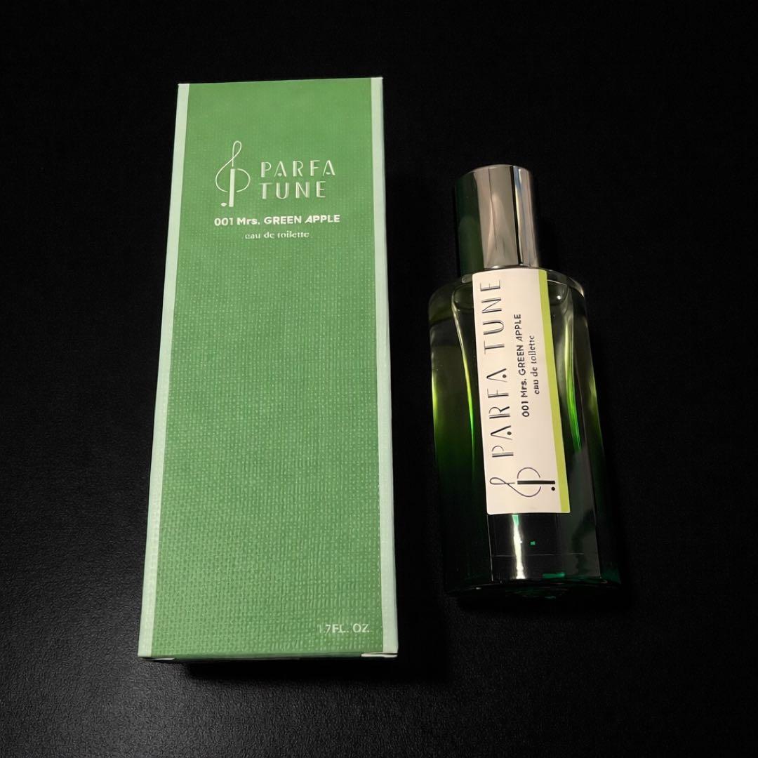 Mrs. GREEN APPLE】パルファチューン - メルカリ