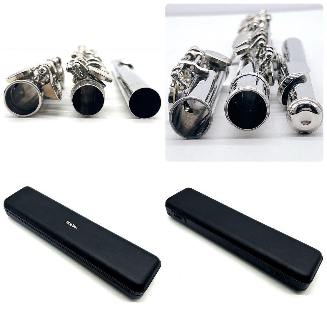 YAMAHA ヤマハ フルート YFL-211 後期モデル Eメカ ケース付き