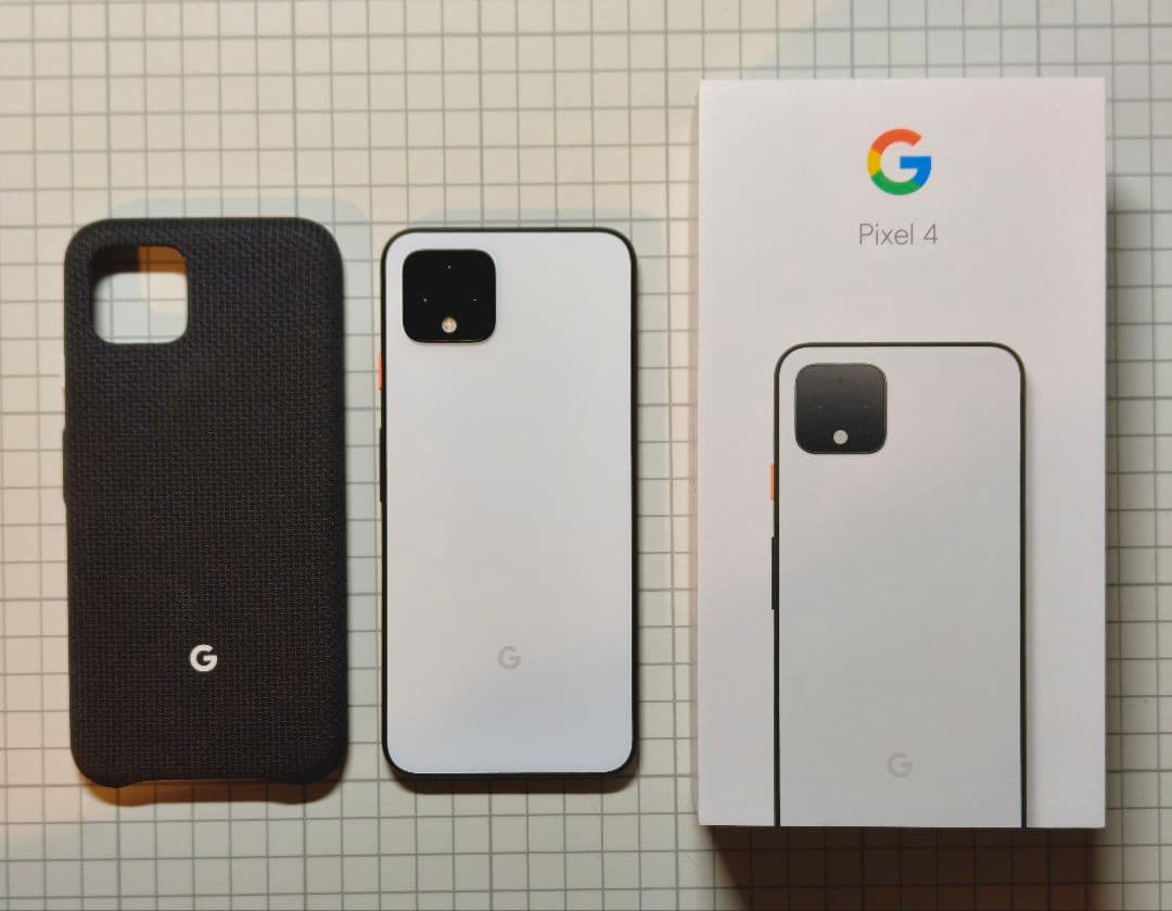スマートフォン本体 Google Pixel 4 Amazon.com: Google Pixel 4 G020M 64GB 5.7 inch Android (GSM Only