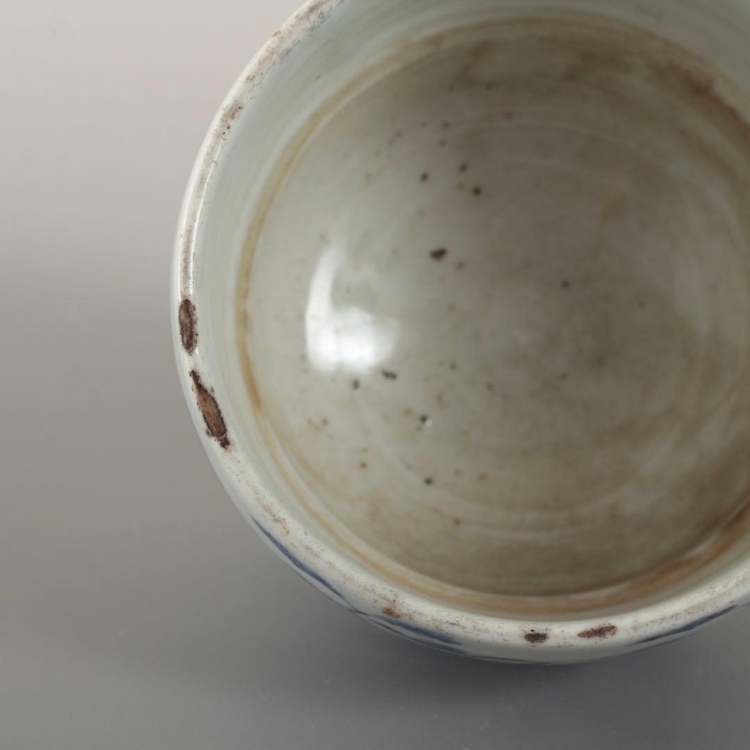 南京染付 茶碗 茶道具 中国美術 古美術 古道具