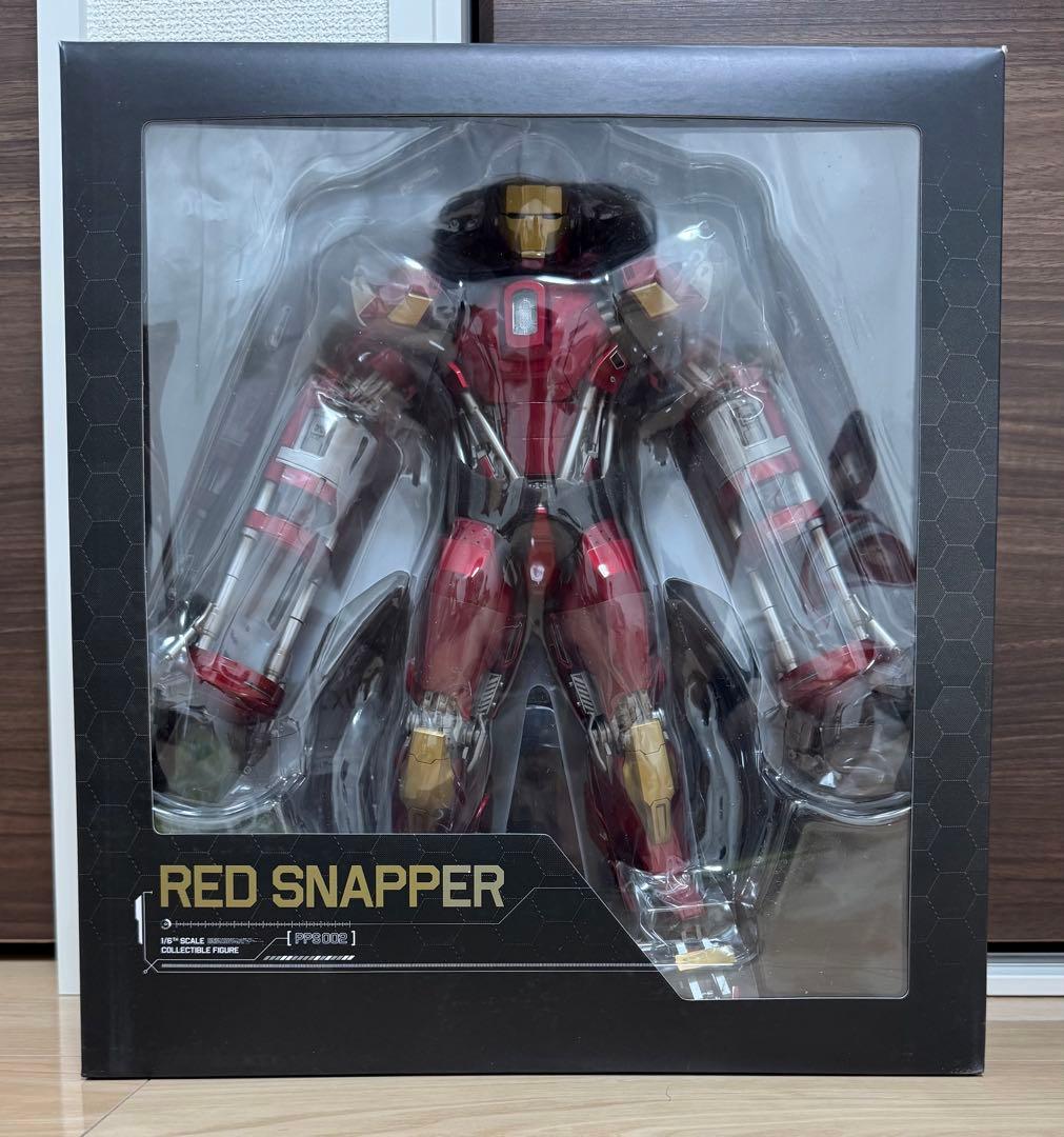 1/6ホットトイズアイアンマン マーク35(レッドスナッパー) アイアン