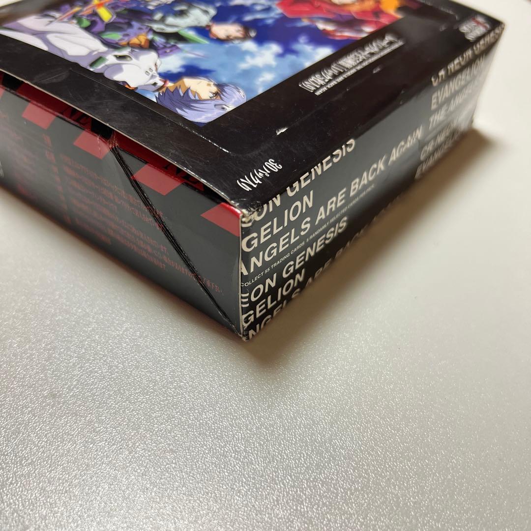 カードダスマスターズ CR新世紀エヴァンゲリオン ～使徒、再び～未開封BOX