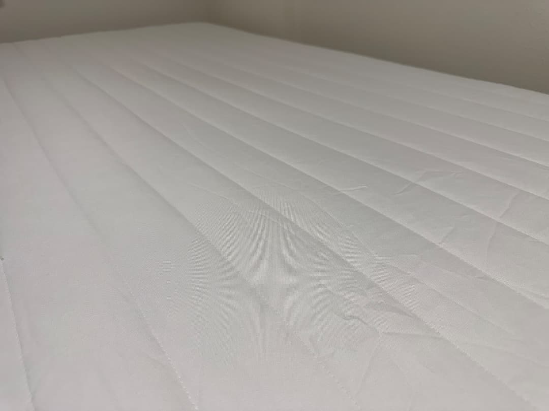 無印良品 脚付マットレス ポケットコイル シングル 脚26cm