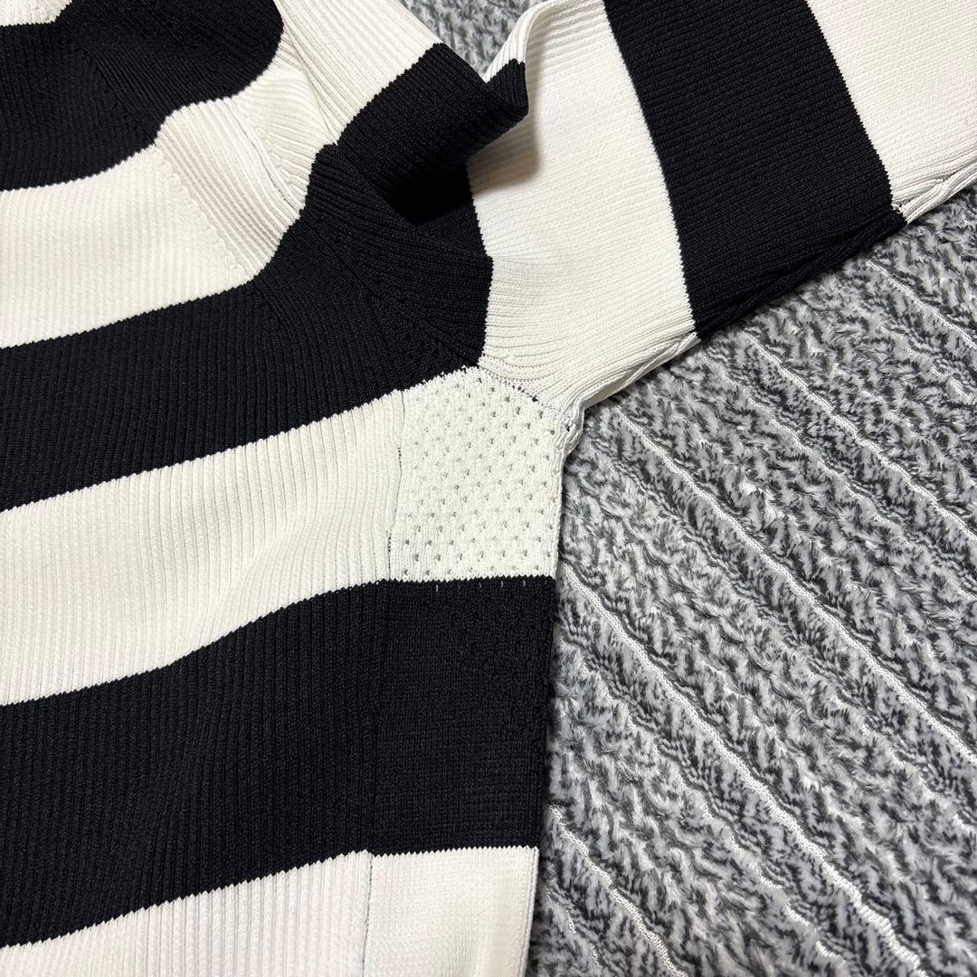 パーリーゲイツ　ボーダーニット　美品　サイズ2