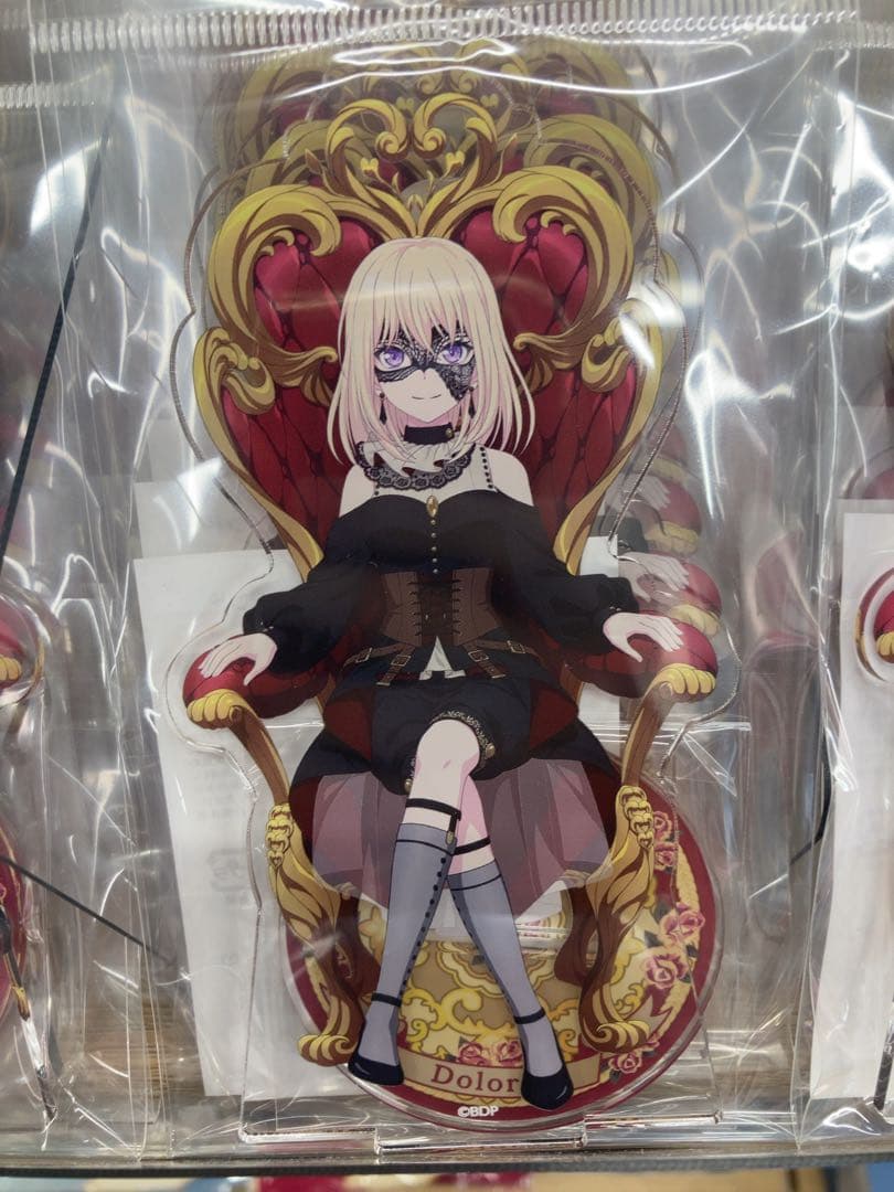 Ave Mujica アクリルスタンド アクスタ 玉座 三角初華 ドロリス - メルカリ