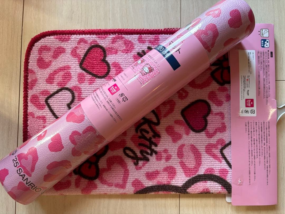 着ぐるみキティ ギャルクマ キティ キッチンマット バスマット