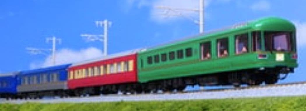 ★【美品】KATO 3-522 HOゲージ【24系　夢空間　3両セット】