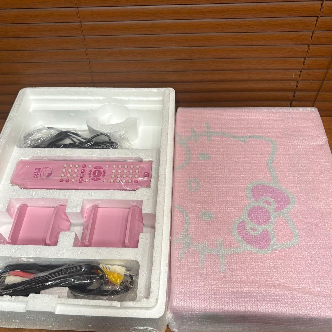 激レア☆2004年☆新品未使用☆ハローキティ DVDプレーヤー