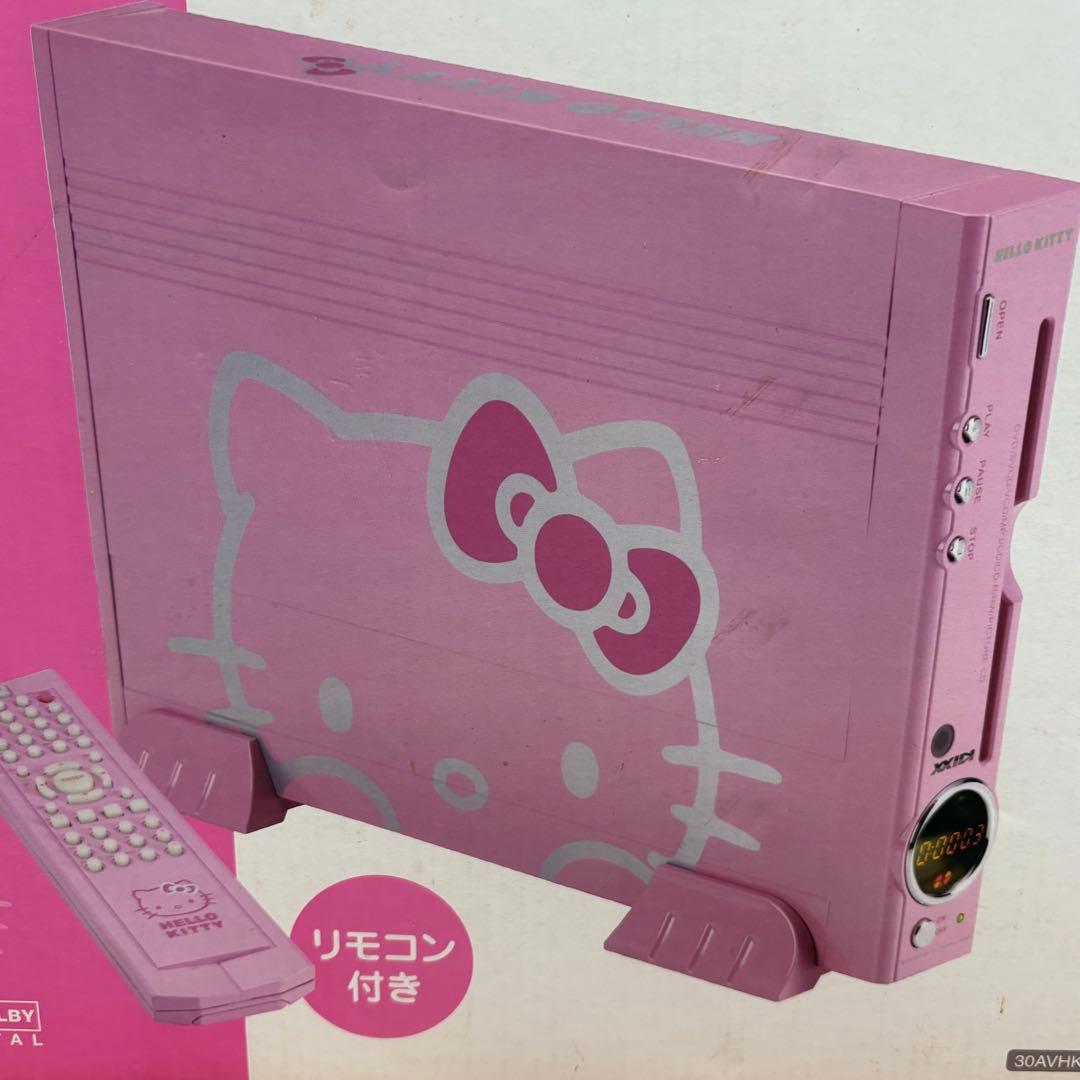 激レア☆2004年☆新品未使用☆ハローキティ DVDプレーヤー