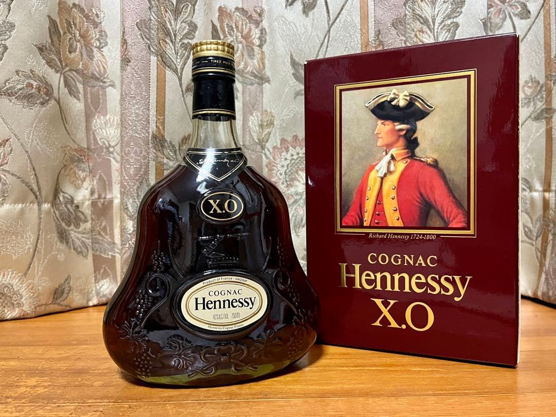 ヘネシー XO 金キャップ グリーンボトル コニャック 750ml C9