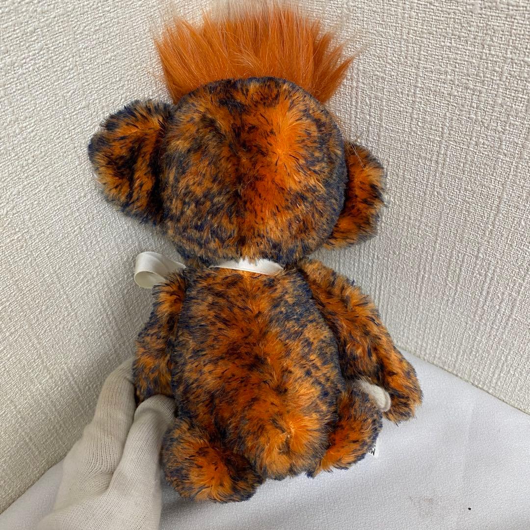 メリーソート チーキー テディベア オレンジ モヒカン 31/75 no.16