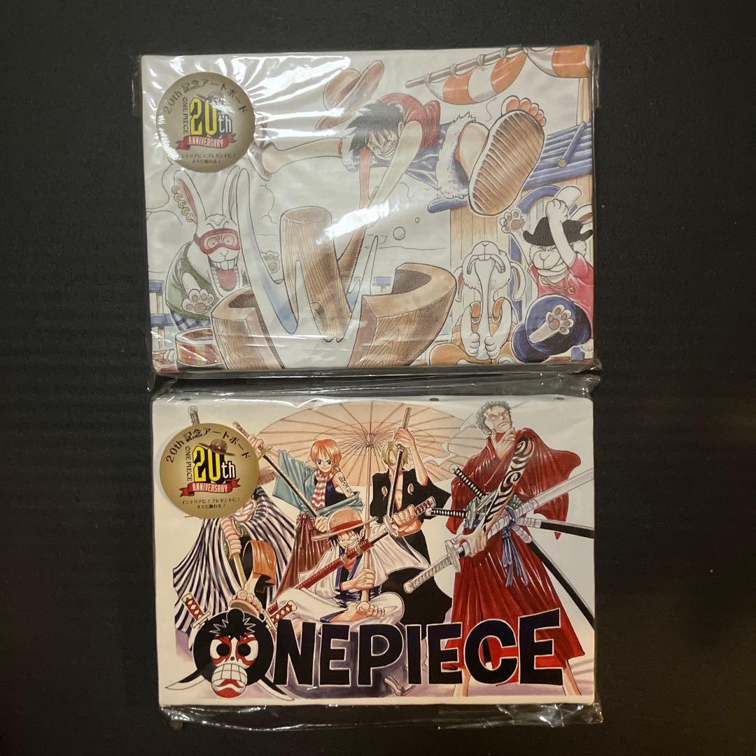 ONEPIECE 20周年記念 キャラクターアートボード アートボード