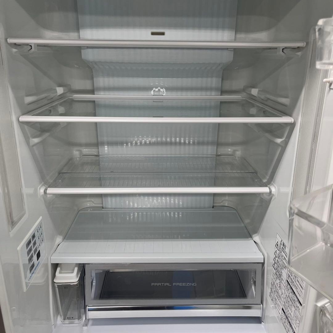 650 人気デザイン 冷蔵庫 大型 右開き 400L強 美品 自動製氷機