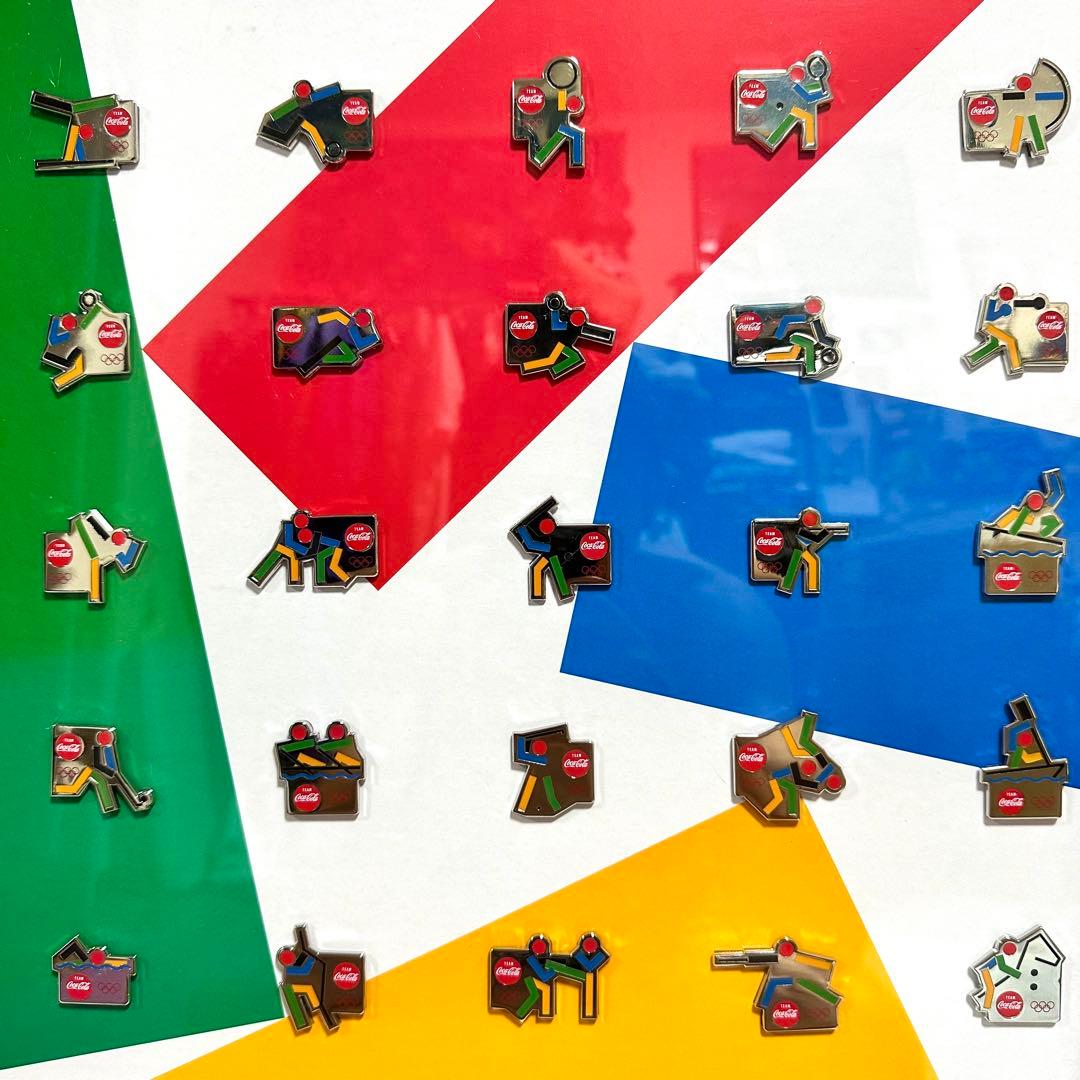 東京オリンピック2020 コカ・コーラ オリジナル競技デザイン ピンバッジ