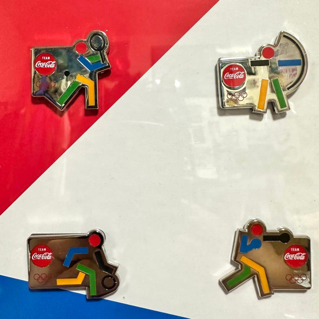 東京オリンピック2020 コカ・コーラ オリジナル競技デザイン ピンバッジ