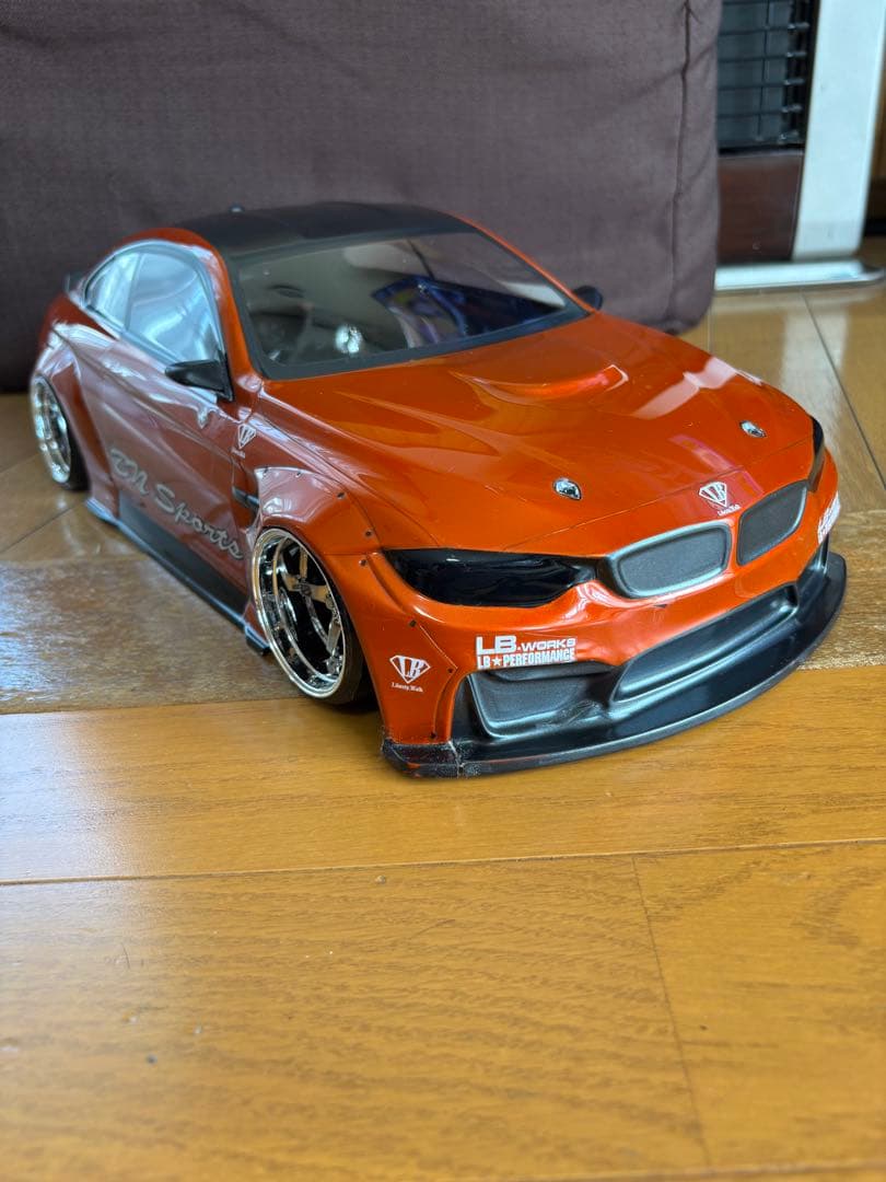 3racing BMW ラジコンボディ