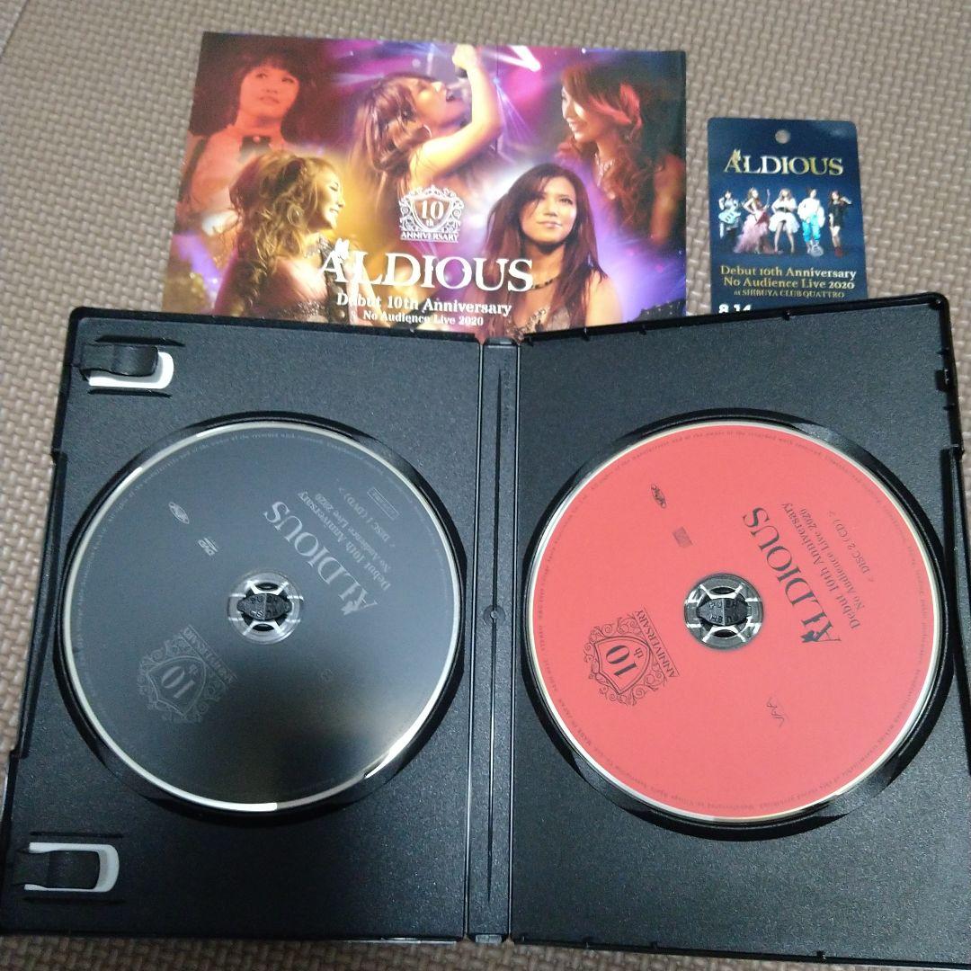 値下げ レア 限定 ALDIOUS 10th Live DVD ヒプマイ10thライブ≪LIVE