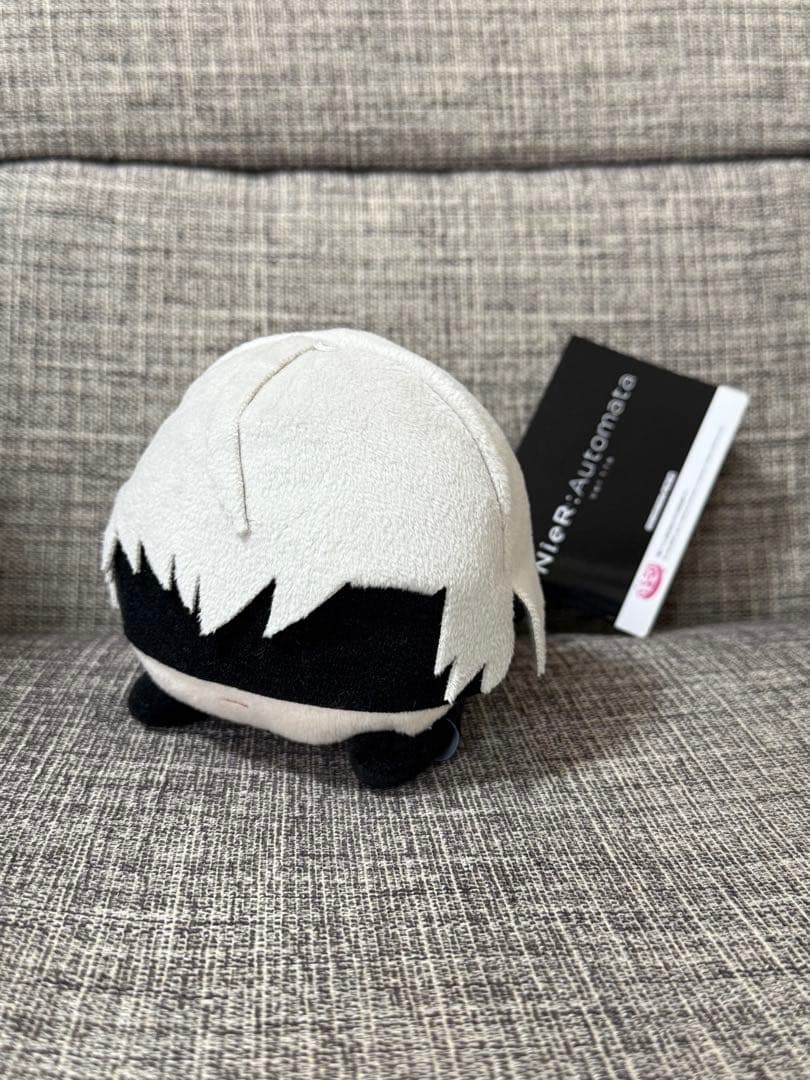 NieR:Automata ver1.1a 寝そべりミニぬいぐるみ - メルカリ
