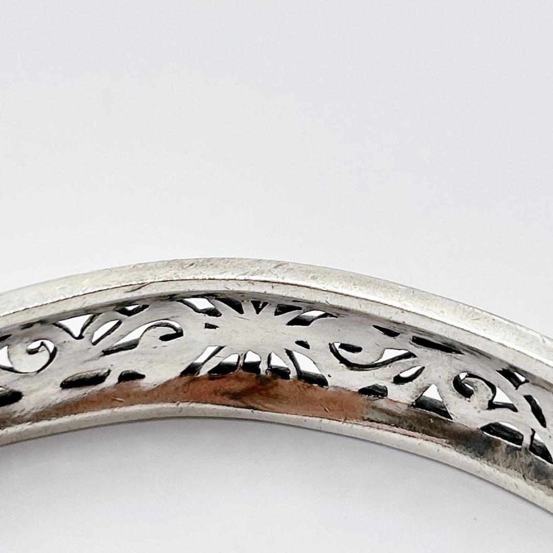 SAAD サード バングル 太陽神 フレア アラベスク シルバー925