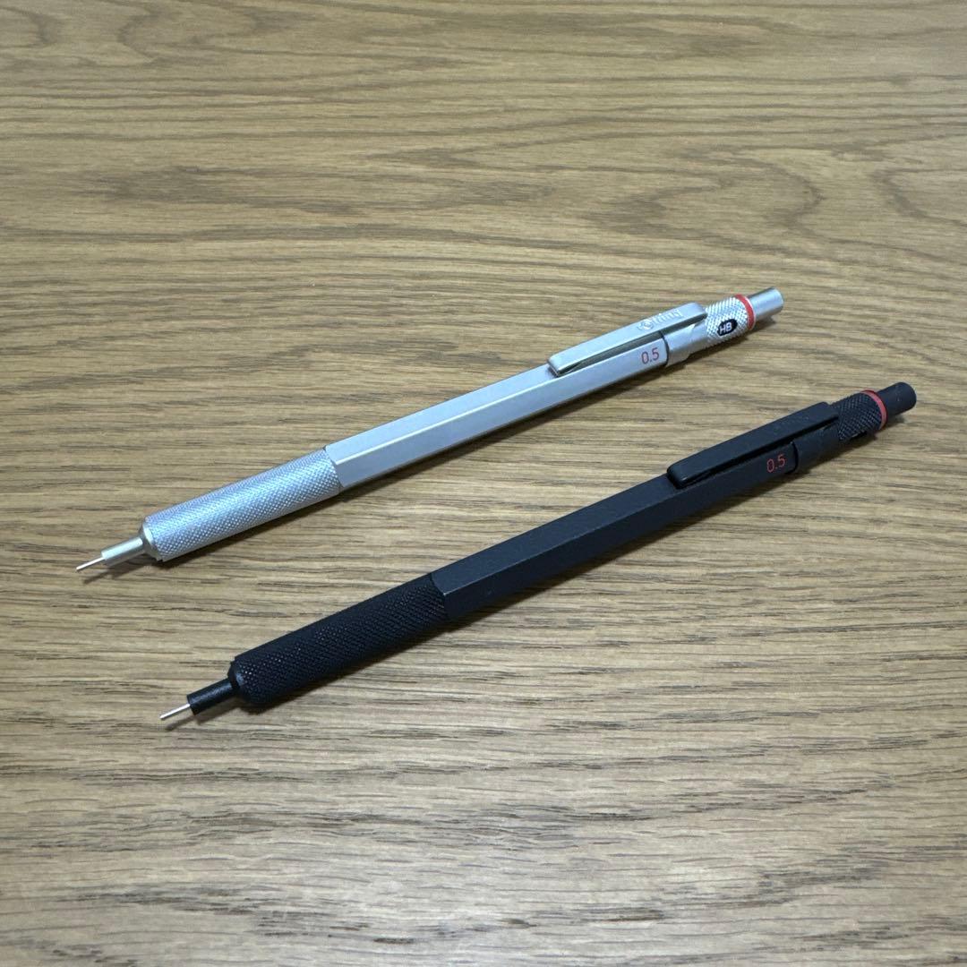 ロットリング ロゴなし Rotring シャーペン 0.35 旧モデル 廃盤品