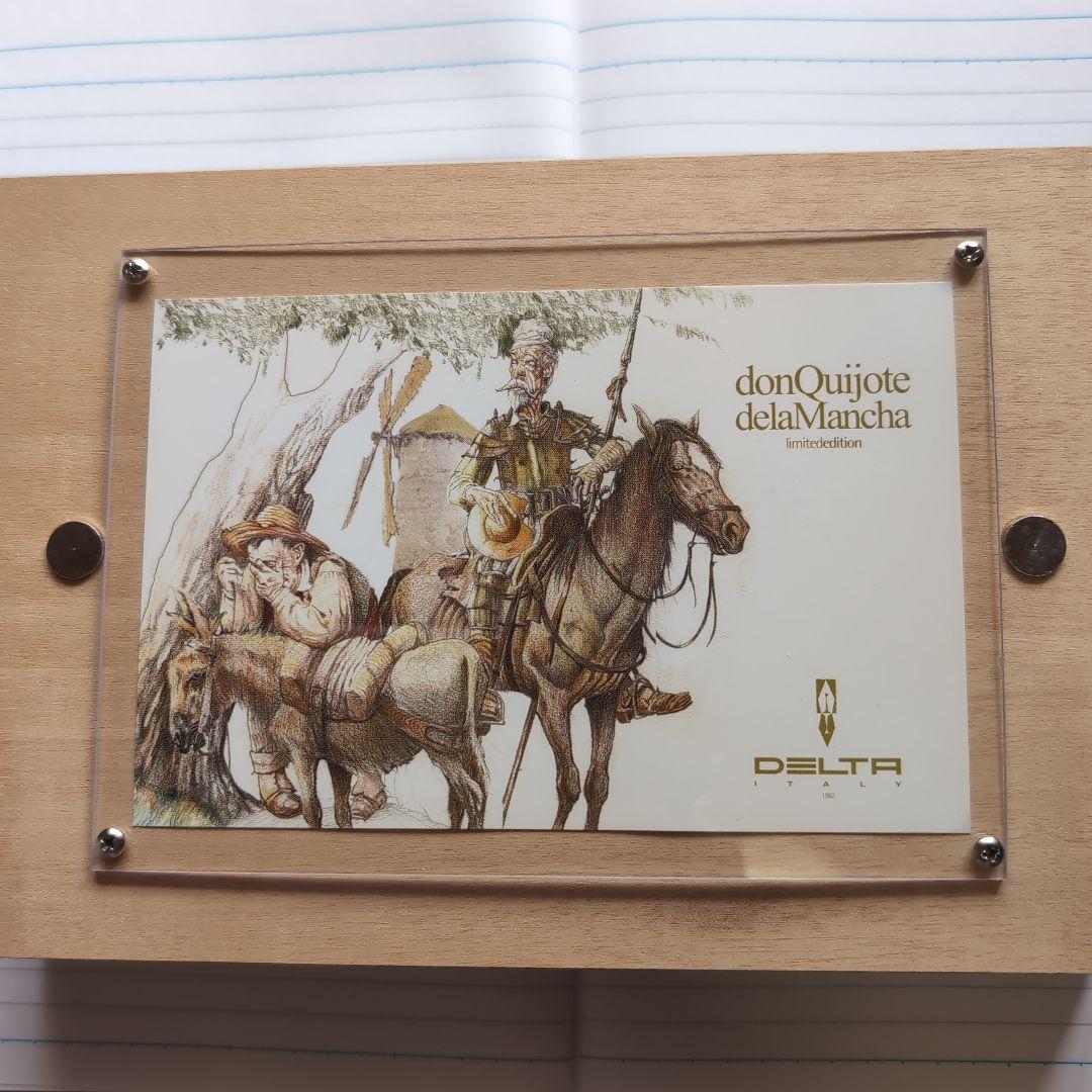 DELTA donQuijote（ドン・キホーテ） 万年筆