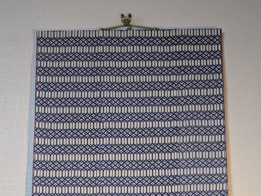 【真作】掛軸　涼を楽しむ納涼床図　橋と川辺の宴風景　夏の風物詩　合箱入　T19