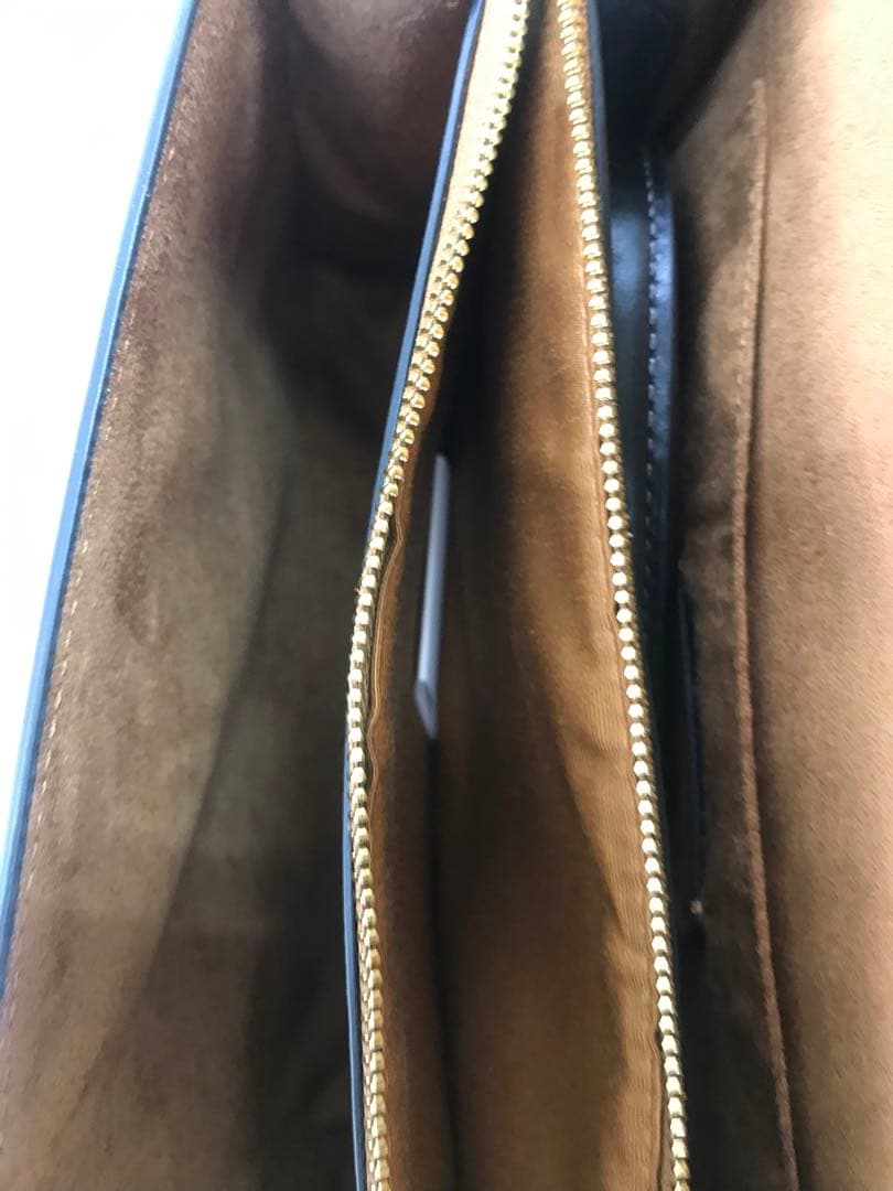 特売　【新品未使用】Coach 黒 レザー ハンドバッグ