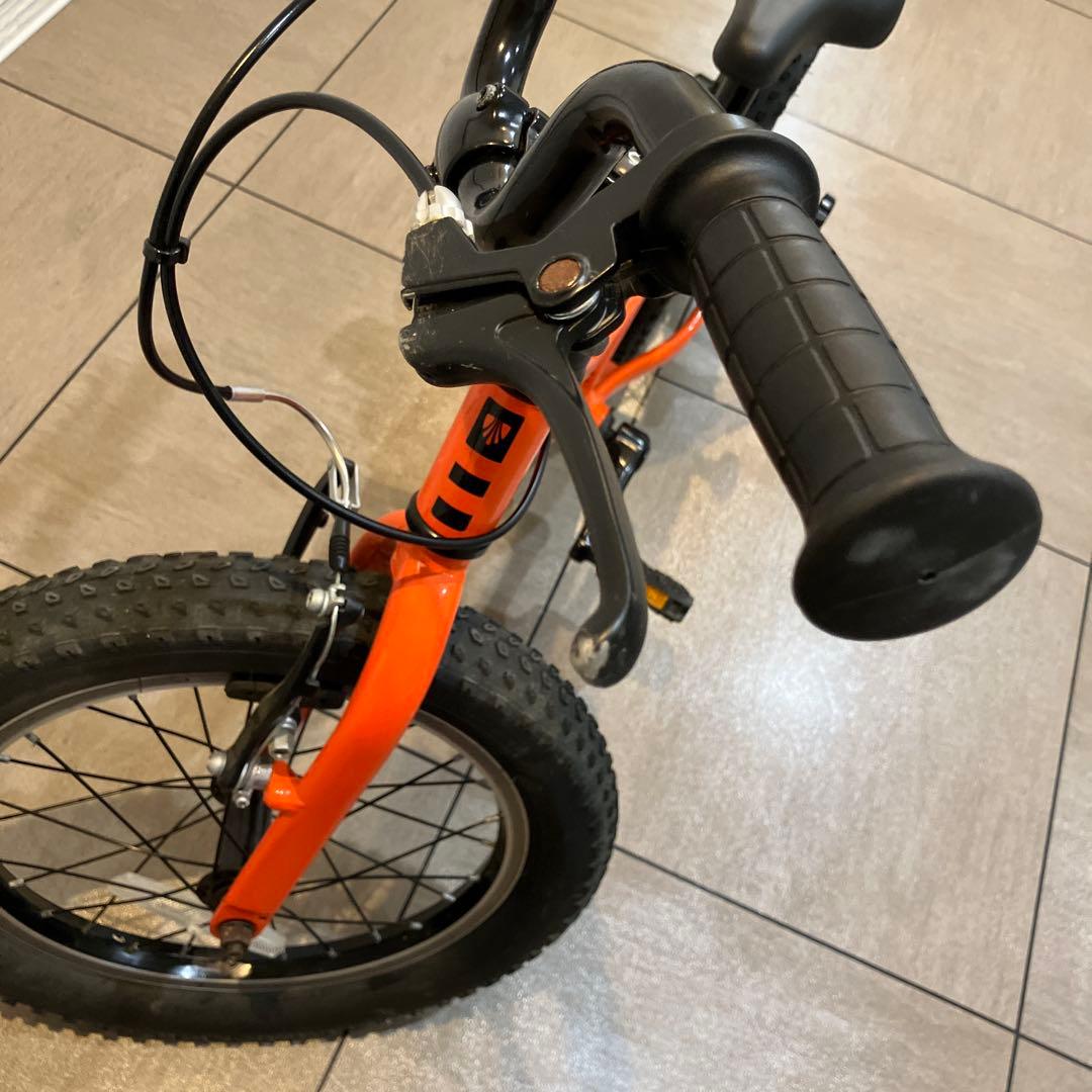 Trek 16インチ キッズ自転車 オレンジ