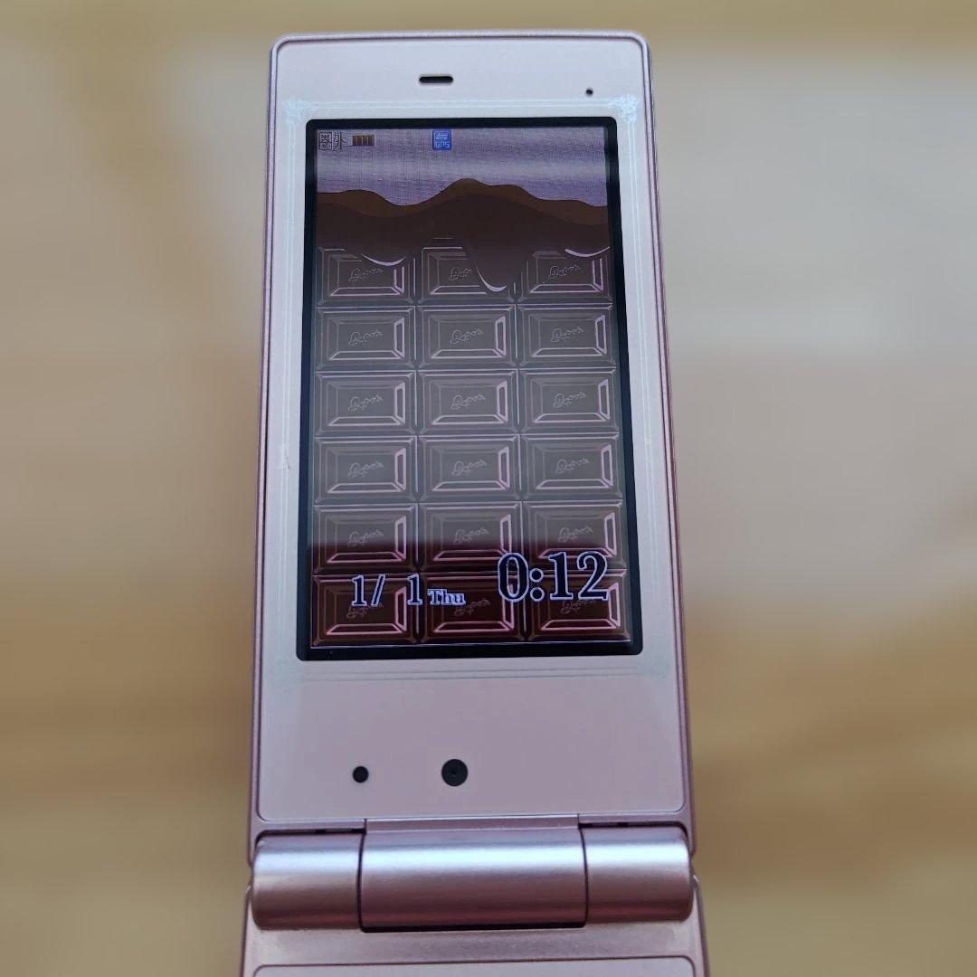 Q-pot Melty Strawberry ピンク ガラケー - メルカリ