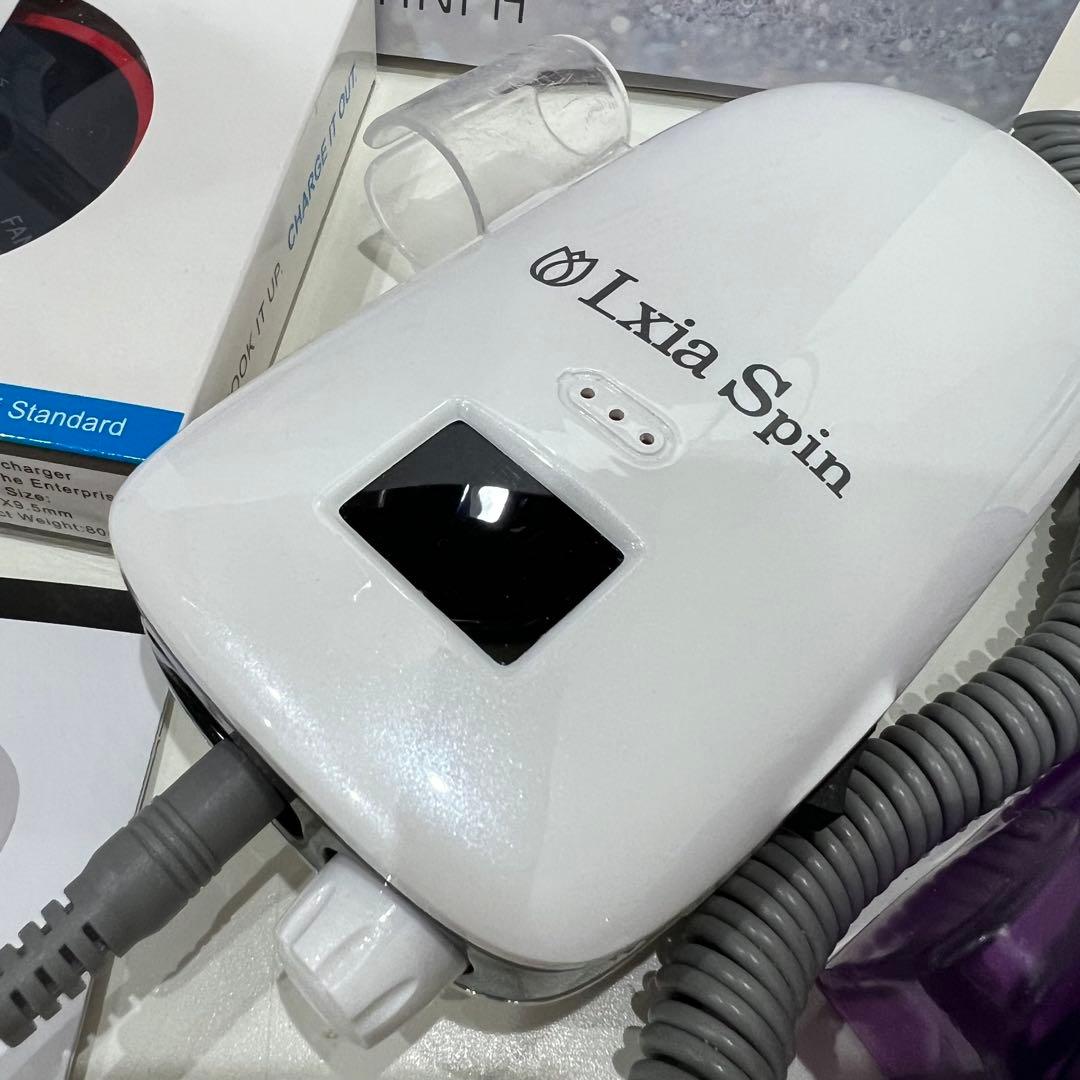 ①Lxia Spin ネイルマシン　レクシア　スピン