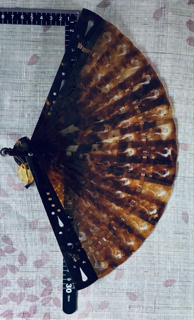 値下げ 坂本べっ甲店 長崎べっ甲 扇子 - メルカリ