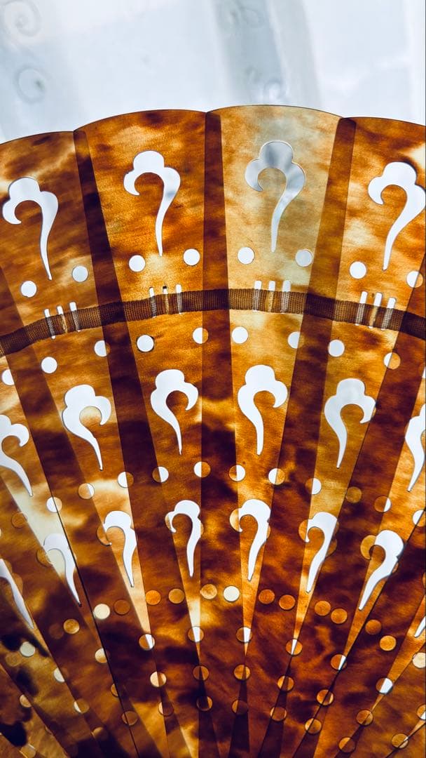 値下げ 坂本べっ甲店 長崎べっ甲 扇子 - メルカリ