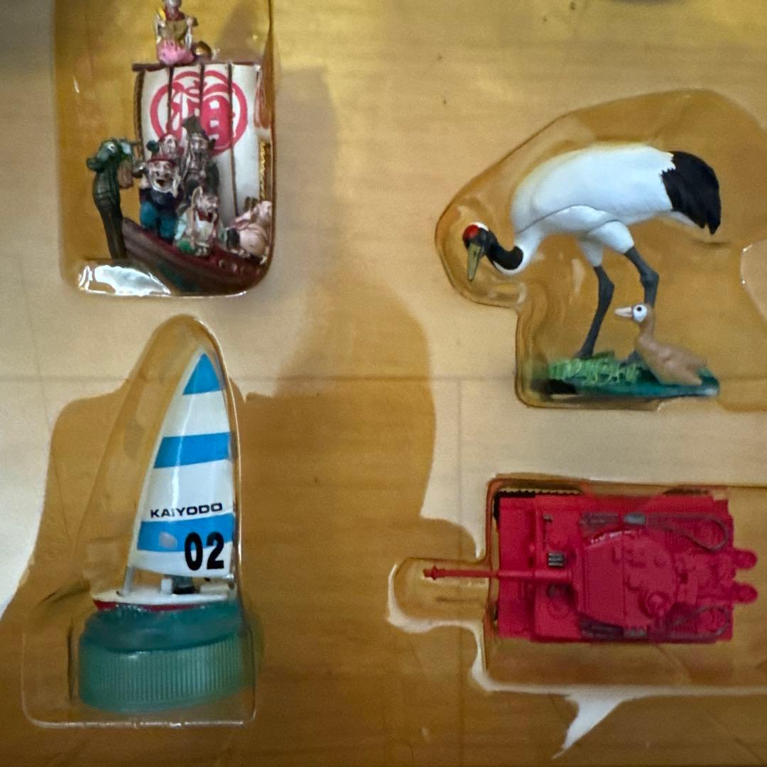 海洋堂　2002年限定ボックスセット