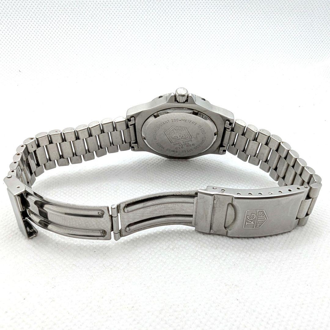 【箱 コマ付き】TAG HEUER プロフェッショナル3000 デイト