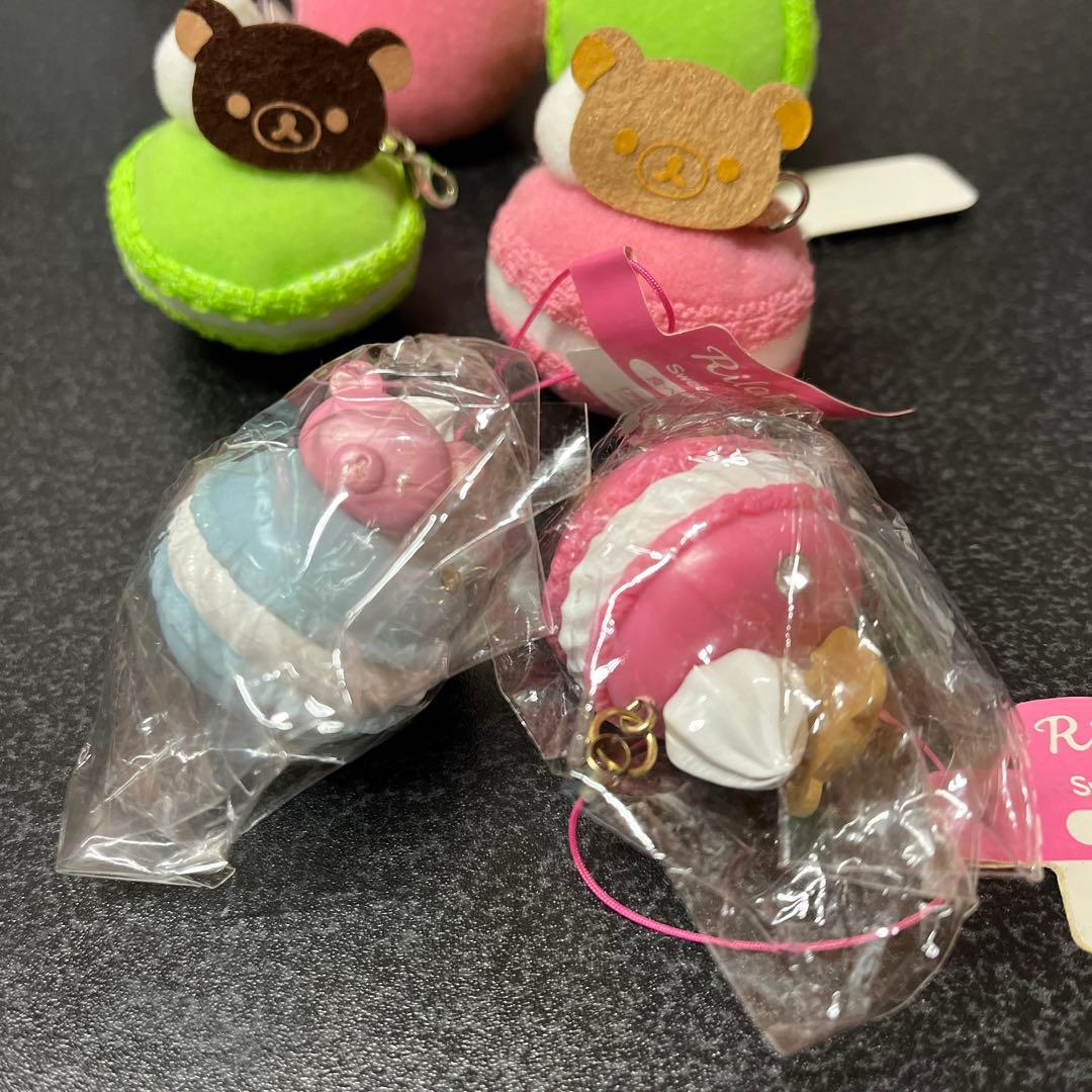 リラックマ　マスコット　アクセフィギュア　まとめ売り