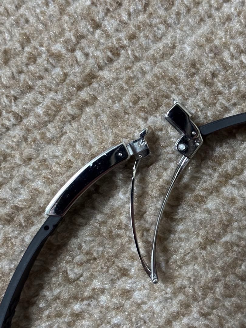 TUDOR チューダーブラックベイ54 純正ラバーベルト