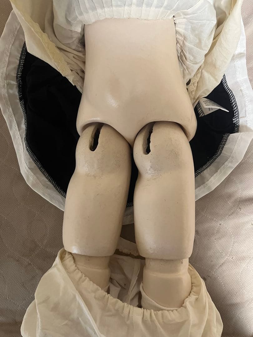 ビスクドール リプロ 大きい子 茶髪