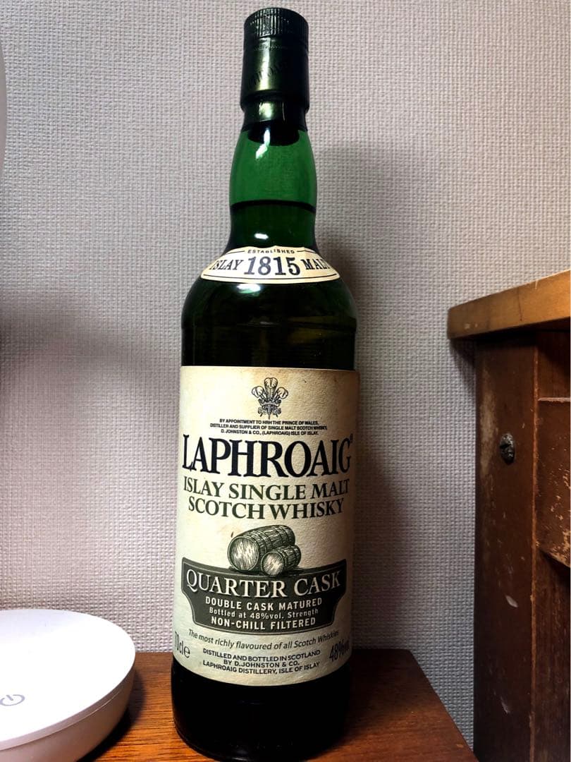 ビンテージ』ラフロイグ クォーターカスク
