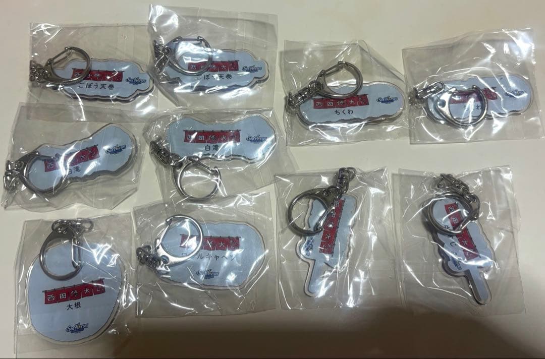 シーホース三河 西田優大 おでんアクリルキーホルダー チェキ ユニベア