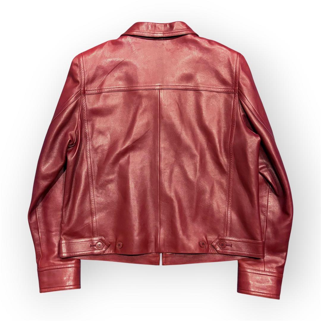 agnes b. SPECIAL ジップレザージャケット アニエスベー agnes b