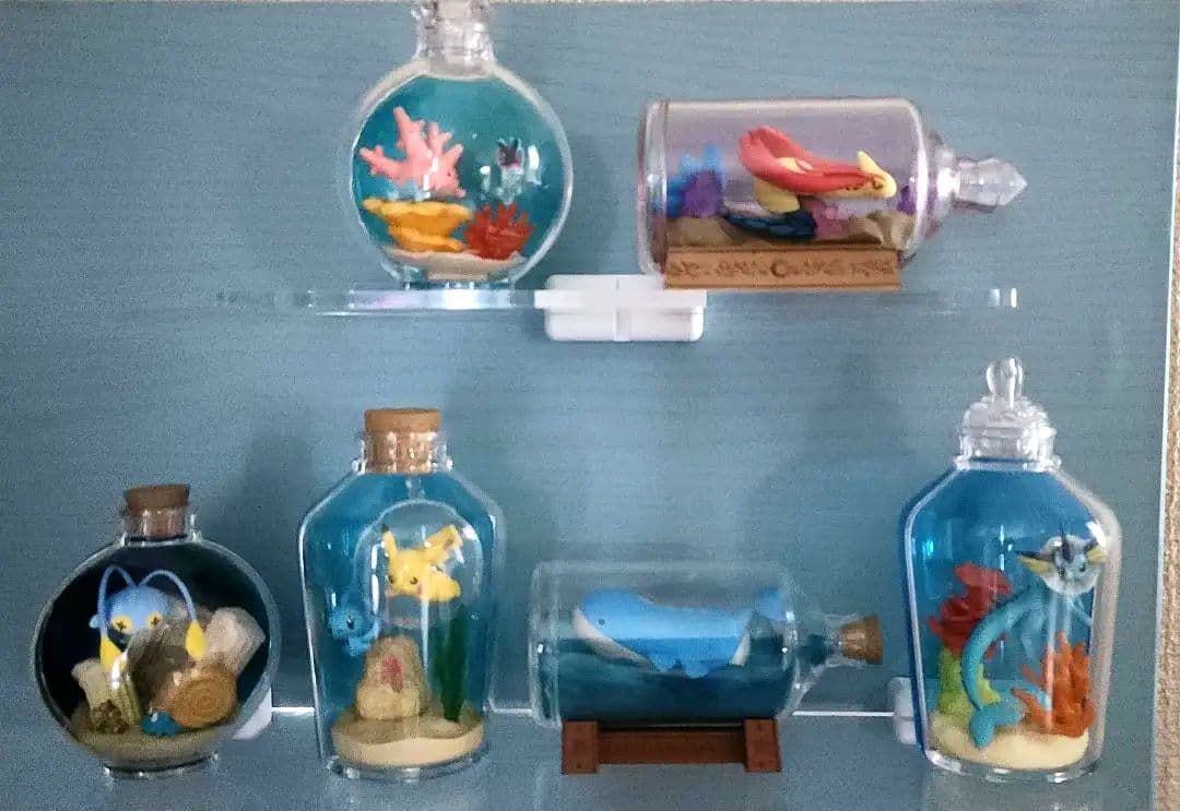 ポケモン アクアボトル かがやく水辺のめぐりあい 全6種 コンプ