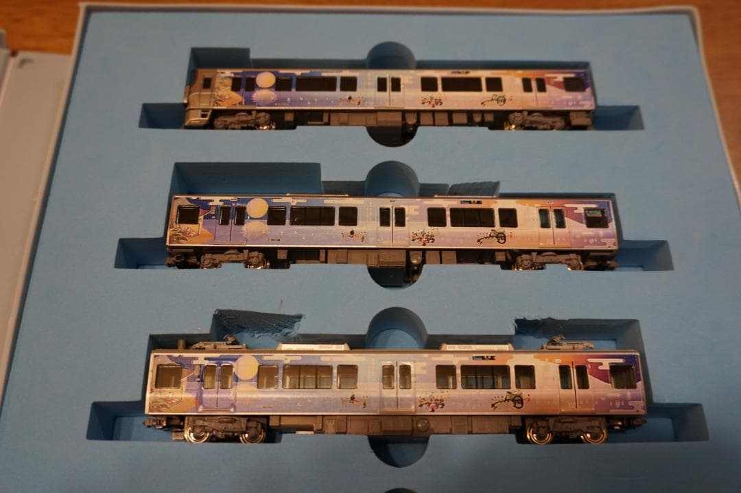 KATO 225系 びわこおおつ紫式部とれいん ラッピング仕様　6両