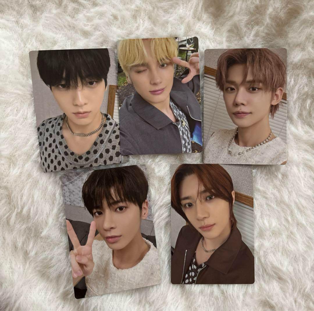 TXTペンライトver2トレカ付き フォトカード付き / TXT TOMORROW X